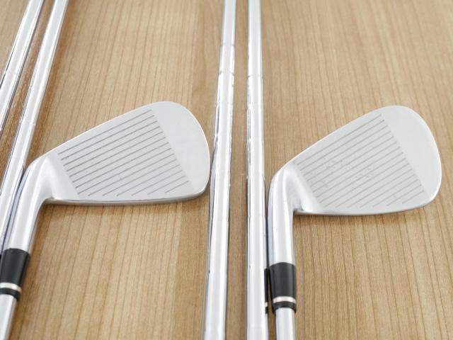 Iron set : Taylormade : ชุดเหล็ก Taylormade Gloire F2 Forged (รุ่นท๊อปสุด Japan Spec. ออกปี 2017) มีเหล็ก 5-Pw (6 ชิ้น) ก้านเหล็ก NS Pro 930 Flex R