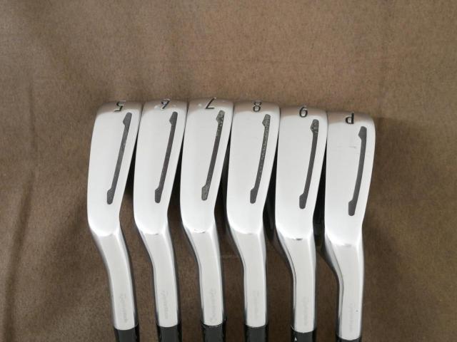 Iron set : Taylormade : ชุดเหล็ก Taylormade Gloire F2 Forged (รุ่นท๊อปสุด Japan Spec. ออกปี 2017) มีเหล็ก 5-Pw (6 ชิ้น) ก้านเหล็ก NS Pro 930 Flex R