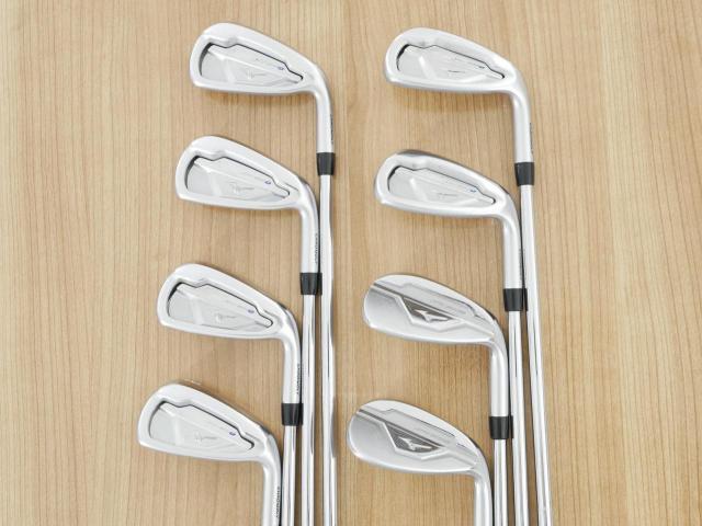 Iron set : Mizuno : ชุดเหล็ก Mizuno JPX 200X Forged มีเหล็ก 6-Pw,Pg,Gw,Sw (8 ชิ้น) ก้านเหล็ก NS Pro ZELOS 7 Flex S