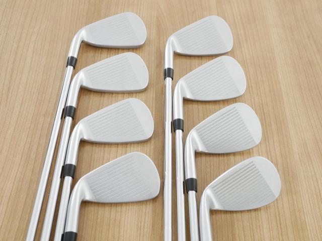 Iron set : Mizuno : ชุดเหล็ก Mizuno JPX 200X Forged มีเหล็ก 6-Pw,Pg,Gw,Sw (8 ชิ้น) ก้านเหล็ก NS Pro ZELOS 7 Flex S