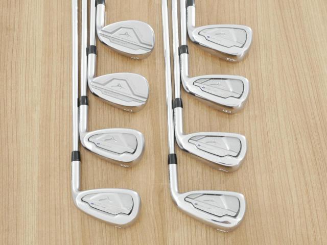 Iron set : Mizuno : ชุดเหล็ก Mizuno JPX 200X Forged มีเหล็ก 6-Pw,Pg,Gw,Sw (8 ชิ้น) ก้านเหล็ก NS Pro ZELOS 7 Flex S
