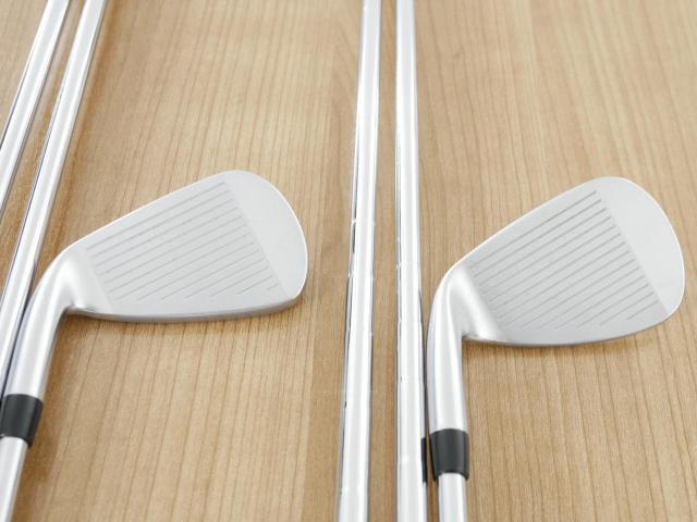 Iron set : Mizuno : ชุดเหล็ก Mizuno JPX 200X Forged มีเหล็ก 6-Pw,Pg,Gw,Sw (8 ชิ้น) ก้านเหล็ก NS Pro ZELOS 7 Flex S