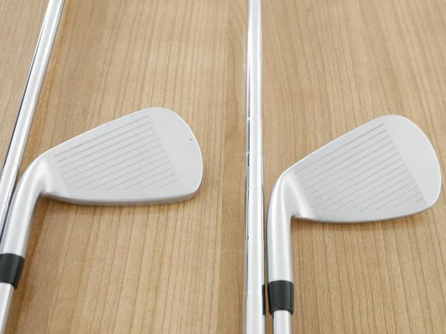 Iron set : Mizuno : ชุดเหล็ก Mizuno JPX 200X Forged มีเหล็ก 6-Pw,Pg,Gw,Sw (8 ชิ้น) ก้านเหล็ก NS Pro ZELOS 7 Flex S