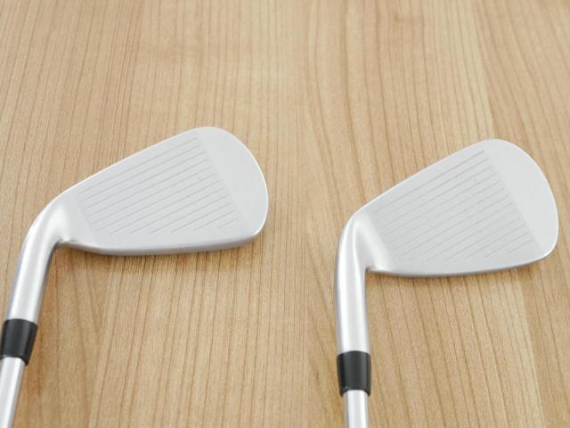 Iron set : Mizuno : ชุดเหล็ก Mizuno JPX 200X Forged มีเหล็ก 6-Pw,Pg,Gw,Sw (8 ชิ้น) ก้านเหล็ก NS Pro ZELOS 7 Flex S