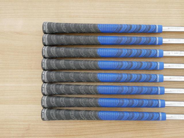 Iron set : Mizuno : ชุดเหล็ก Mizuno JPX 200X Forged มีเหล็ก 6-Pw,Pg,Gw,Sw (8 ชิ้น) ก้านเหล็ก NS Pro ZELOS 7 Flex S