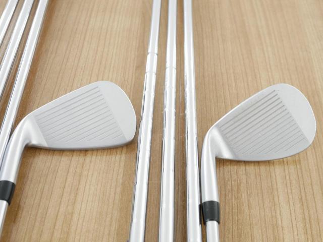 Iron set : Mizuno : ชุดเหล็ก Mizuno JPX 200X Forged มีเหล็ก 6-Pw,Pg,Gw,Sw (8 ชิ้น) ก้านเหล็ก NS Pro ZELOS 7 Flex S