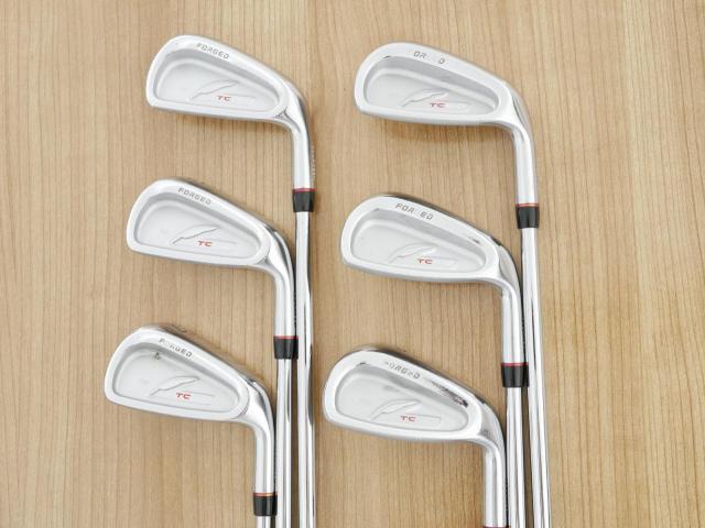Iron set : Fourteen : ชุดเหล็ก Fourteen TC-510 Forged (นุ่มมากๆ เป็นเหล็ก S25C) มีเหล็ก 5-Pw (6 ชิ้น) ก้านเหล็ก NS Pro 950 Flex R