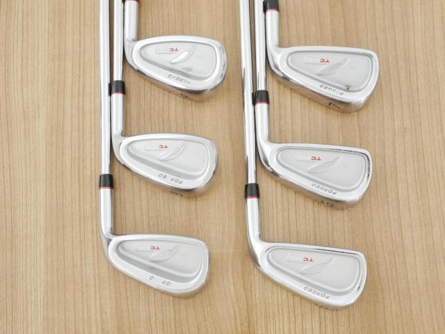 Iron set : Fourteen : ชุดเหล็ก Fourteen TC-510 Forged (นุ่มมากๆ เป็นเหล็ก S25C) มีเหล็ก 5-Pw (6 ชิ้น) ก้านเหล็ก NS Pro 950 Flex R