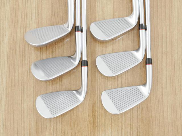 Iron set : Fourteen : ชุดเหล็ก Fourteen TC-510 Forged (นุ่มมากๆ เป็นเหล็ก S25C) มีเหล็ก 5-Pw (6 ชิ้น) ก้านเหล็ก NS Pro 950 Flex R