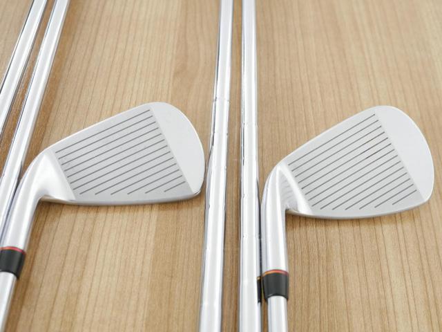 Iron set : Fourteen : ชุดเหล็ก Fourteen TC-510 Forged (นุ่มมากๆ เป็นเหล็ก S25C) มีเหล็ก 5-Pw (6 ชิ้น) ก้านเหล็ก NS Pro 950 Flex R