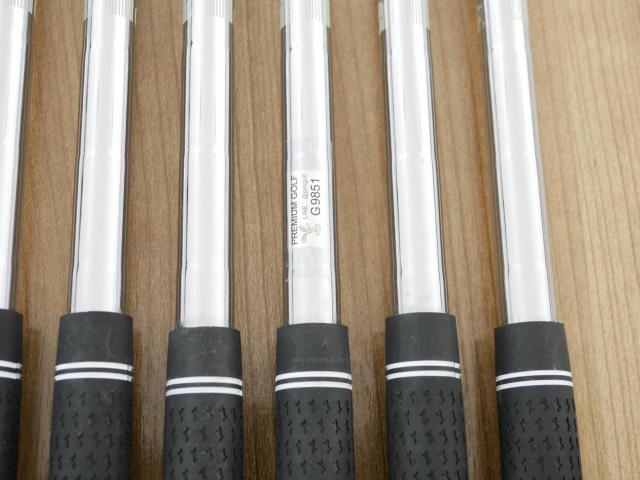Iron set : Fourteen : ชุดเหล็ก Fourteen TC-510 Forged (นุ่มมากๆ เป็นเหล็ก S25C) มีเหล็ก 5-Pw (6 ชิ้น) ก้านเหล็ก NS Pro 950 Flex R