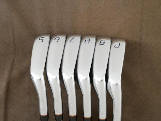 Iron set : Fourteen : ชุดเหล็ก Fourteen TC-510 Forged (นุ่มมากๆ เป็นเหล็ก S25C) มีเหล็ก 5-Pw (6 ชิ้น) ก้านเหล็ก NS Pro 950 Flex R