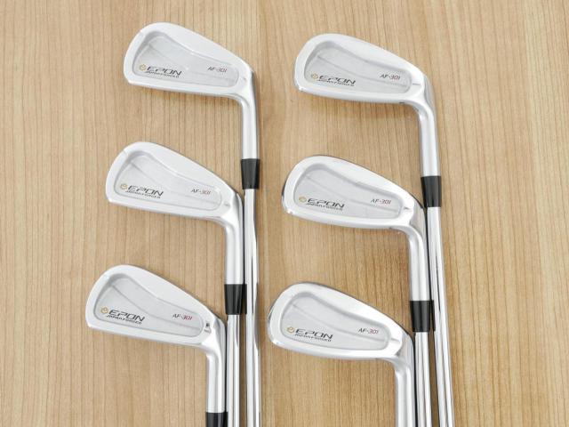 Iron set : Epon : ชุดเหล็ก EPON AF-301 Forged มีเหล็ก 5-Pw (6 ชิ้น) ก้านเหล็ก Dynamic Gold S200