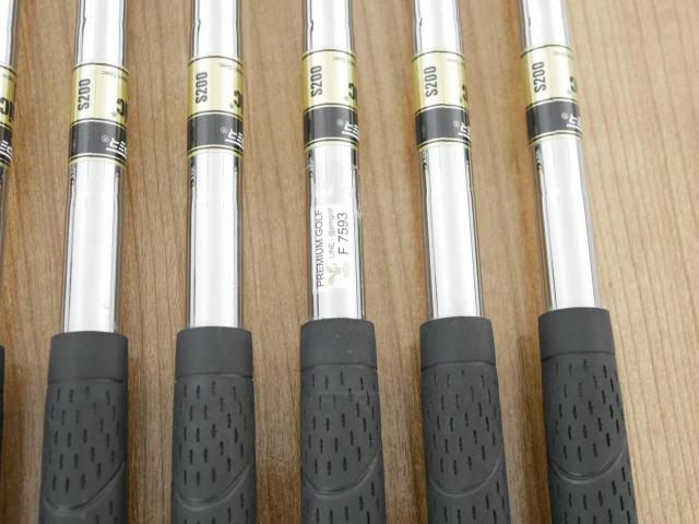Iron set : Epon : ชุดเหล็ก EPON AF-301 Forged มีเหล็ก 5-Pw (6 ชิ้น) ก้านเหล็ก Dynamic Gold S200
