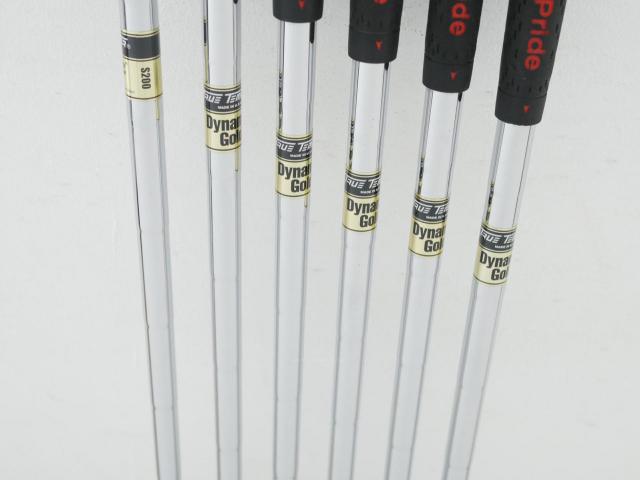 Iron set : Epon : ชุดเหล็ก EPON AF-301 Forged มีเหล็ก 5-Pw (6 ชิ้น) ก้านเหล็ก Dynamic Gold S200