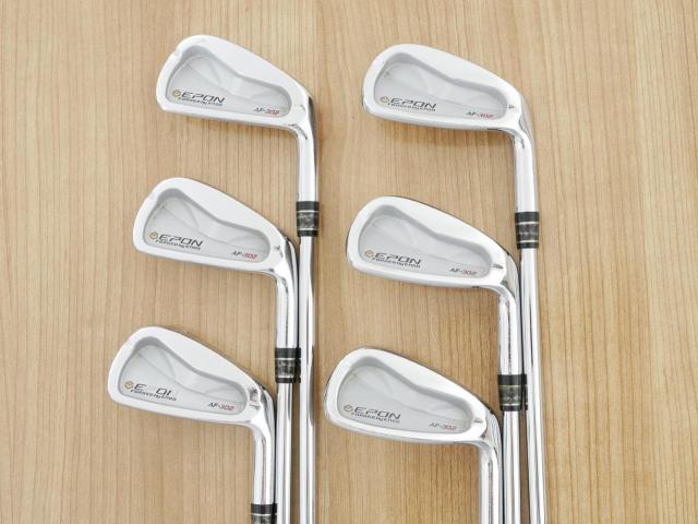 Iron set : Epon : ชุดเหล็ก EPON AF-302 Forged มีเหล็ก 5-Pw (6 ชิ้น) ก้านเหล็ก GS95 R300