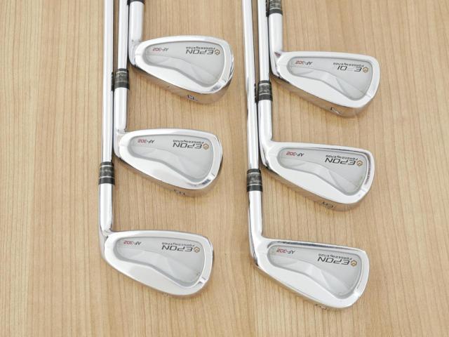 Iron set : Epon : ชุดเหล็ก EPON AF-302 Forged มีเหล็ก 5-Pw (6 ชิ้น) ก้านเหล็ก GS95 R300
