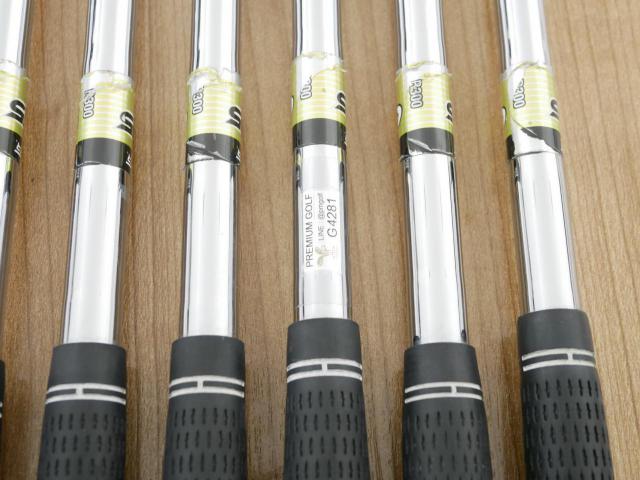 Iron set : Epon : ชุดเหล็ก EPON AF-302 Forged มีเหล็ก 5-Pw (6 ชิ้น) ก้านเหล็ก GS95 R300
