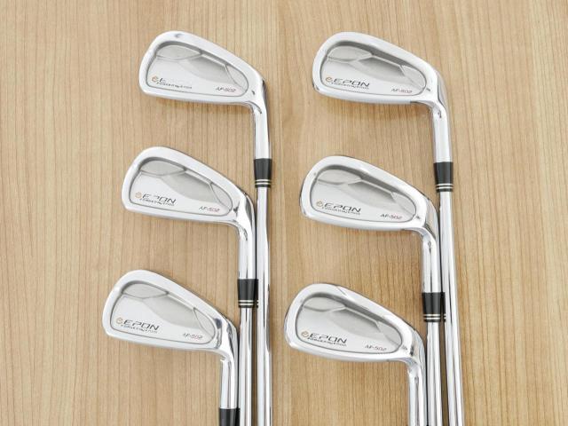 Iron set : Epon : ชุดเหล็ก EPON AF-502 Forged มีเหล็ก 5-Pw (6 ชิ้น) ก้านเหล็ก NS Pro Modus 120 Flex S