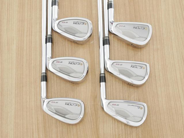 Iron set : Epon : ชุดเหล็ก EPON AF-502 Forged มีเหล็ก 5-Pw (6 ชิ้น) ก้านเหล็ก NS Pro Modus 120 Flex S