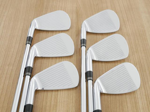 Iron set : Epon : ชุดเหล็ก EPON AF-502 Forged มีเหล็ก 5-Pw (6 ชิ้น) ก้านเหล็ก NS Pro Modus 120 Flex S