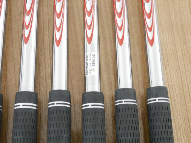 Iron set : Epon : ชุดเหล็ก EPON AF-502 Forged มีเหล็ก 5-Pw (6 ชิ้น) ก้านเหล็ก NS Pro Modus 120 Flex S