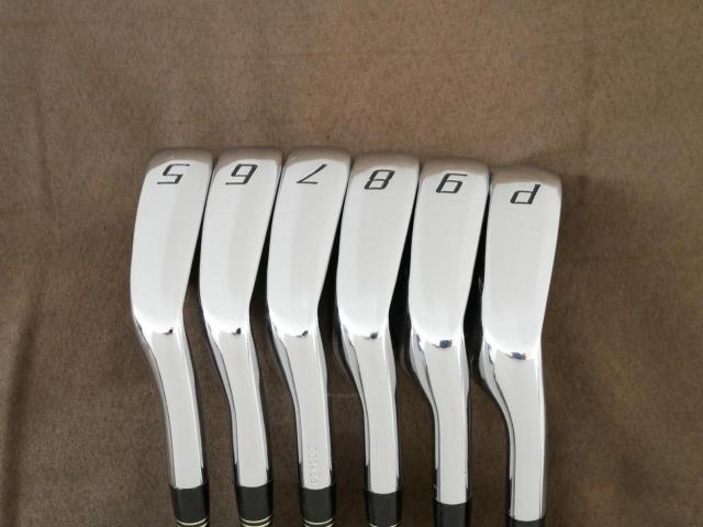 Iron set : Epon : ชุดเหล็ก EPON AF-502 Forged มีเหล็ก 5-Pw (6 ชิ้น) ก้านเหล็ก NS Pro Modus 120 Flex S