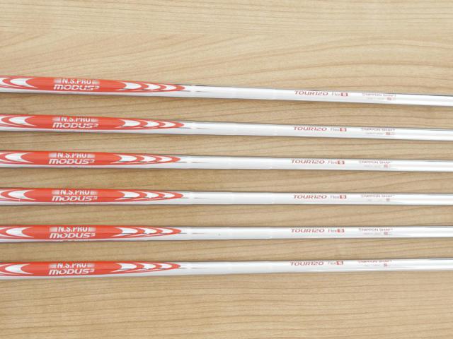 Iron set : Epon : ชุดเหล็ก EPON AF-502 Forged มีเหล็ก 5-Pw (6 ชิ้น) ก้านเหล็ก NS Pro Modus 120 Flex S