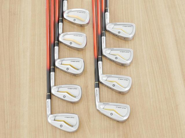 Iron set : Honma : ชุดเหล็ก Honma Tour World TW717P (Forged) มีเหล็ก 4-11,Sw (9 ชิ้น) ก้านกราไฟต์ Honma ARMRQ 8 (54) Flex R (2 ดาว)