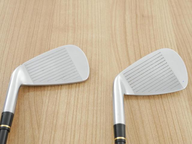 Iron set : Honma : ชุดเหล็ก Honma Tour World TW717P (Forged) มีเหล็ก 4-11,Sw (9 ชิ้น) ก้านกราไฟต์ Honma ARMRQ 8 (54) Flex R (2 ดาว)