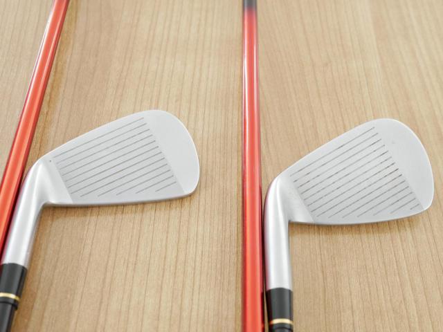 Iron set : Honma : ชุดเหล็ก Honma Tour World TW717P (Forged) มีเหล็ก 4-11,Sw (9 ชิ้น) ก้านกราไฟต์ Honma ARMRQ 8 (54) Flex R (2 ดาว)