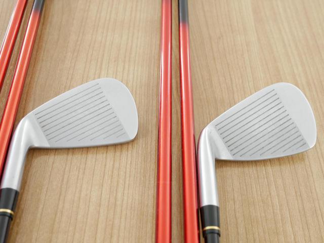 Iron set : Honma : ชุดเหล็ก Honma Tour World TW717P (Forged) มีเหล็ก 4-11,Sw (9 ชิ้น) ก้านกราไฟต์ Honma ARMRQ 8 (54) Flex R (2 ดาว)