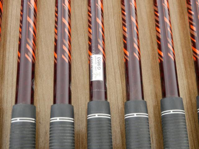 Iron set : Honma : ชุดเหล็ก Honma Tour World TW717P (Forged) มีเหล็ก 4-11,Sw (9 ชิ้น) ก้านกราไฟต์ Honma ARMRQ 8 (54) Flex R (2 ดาว)