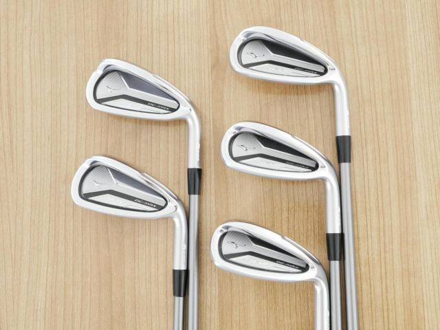 Iron set : Mizuno : ชุดเหล็ก Mizuno JPX DC-MAX (ตีง่าย ไกลมาก) มีเหล็ก 7-Pw,Pg (5 ชิ้น) ก้านกราไฟต์ Fujikura Speeder MAX i48 Flex R