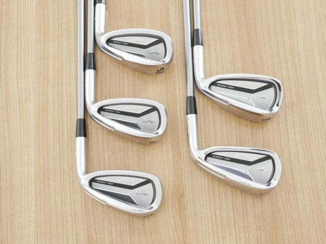 Iron set : Mizuno : ชุดเหล็ก Mizuno JPX DC-MAX (ตีง่าย ไกลมาก) มีเหล็ก 7-Pw,Pg (5 ชิ้น) ก้านกราไฟต์ Fujikura Speeder MAX i48 Flex R