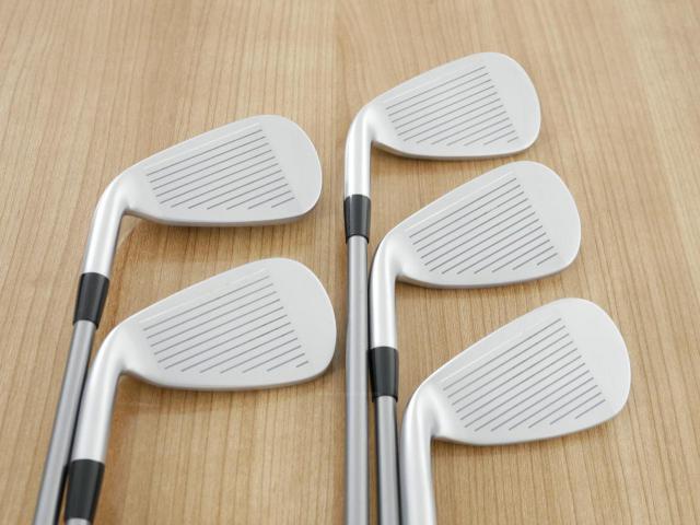 Iron set : Mizuno : ชุดเหล็ก Mizuno JPX DC-MAX (ตีง่าย ไกลมาก) มีเหล็ก 7-Pw,Pg (5 ชิ้น) ก้านกราไฟต์ Fujikura Speeder MAX i48 Flex R