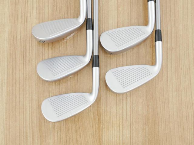 Iron set : Mizuno : ชุดเหล็ก Mizuno JPX DC-MAX (ตีง่าย ไกลมาก) มีเหล็ก 7-Pw,Pg (5 ชิ้น) ก้านกราไฟต์ Fujikura Speeder MAX i48 Flex R