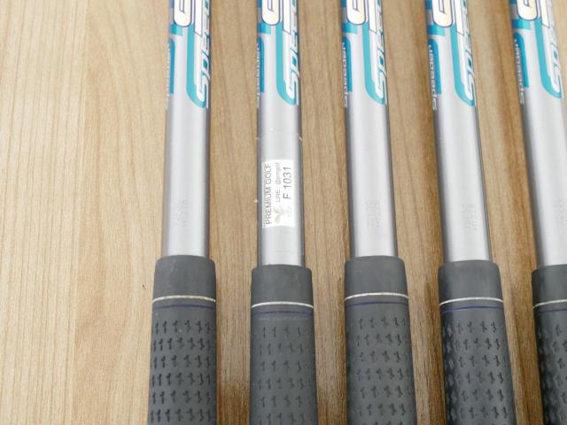 Iron set : Mizuno : ชุดเหล็ก Mizuno JPX DC-MAX (ตีง่าย ไกลมาก) มีเหล็ก 7-Pw,Pg (5 ชิ้น) ก้านกราไฟต์ Fujikura Speeder MAX i48 Flex R