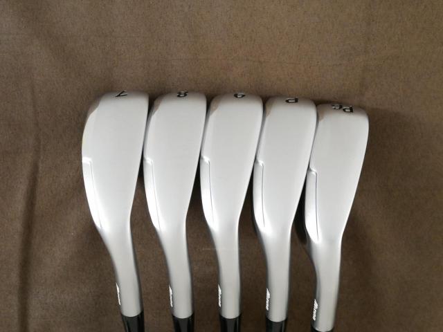 Iron set : Mizuno : ชุดเหล็ก Mizuno JPX DC-MAX (ตีง่าย ไกลมาก) มีเหล็ก 7-Pw,Pg (5 ชิ้น) ก้านกราไฟต์ Fujikura Speeder MAX i48 Flex R