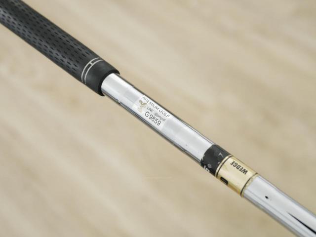 Wedge : Fourteen : Wedge Fourteen D-030 Forged Loft 56 ก้านเหล็ก Dynamic Gold Wedge
