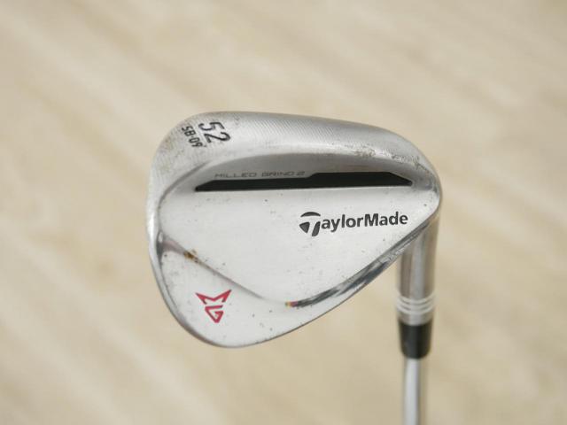 Wedge : Taylormade : Wedge Taylormade Milled Grind 2 Loft 52 ก้านเหล็ก Dynamic Gold Tour Issue S400