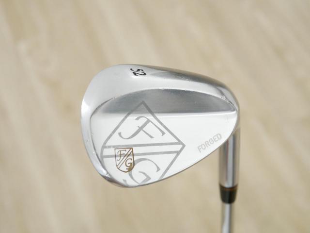 Wedge : Other : Wedge FUJIMOTO FG Art FORGED Loft 52 ก้านเหล็ก NS Pro 950 Flex S