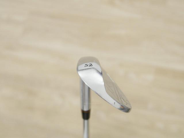 Wedge : Other : Wedge FUJIMOTO FG Art FORGED Loft 52 ก้านเหล็ก NS Pro 950 Flex S