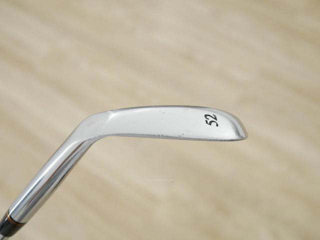 Wedge : Other : Wedge FUJIMOTO FG Art FORGED Loft 52 ก้านเหล็ก NS Pro 950 Flex S