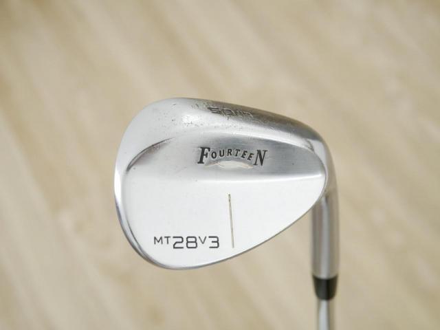 Wedge : Fourteen : Wedge Fourteen MT-28 V3 Loft 58 ก้านเหล็ก NS Pro 950 Flex S
