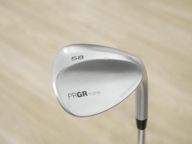 Wedge : Other : Wedge PRGR Tune Loft 58 ก้านเหล็ก Dynamic Gold S200