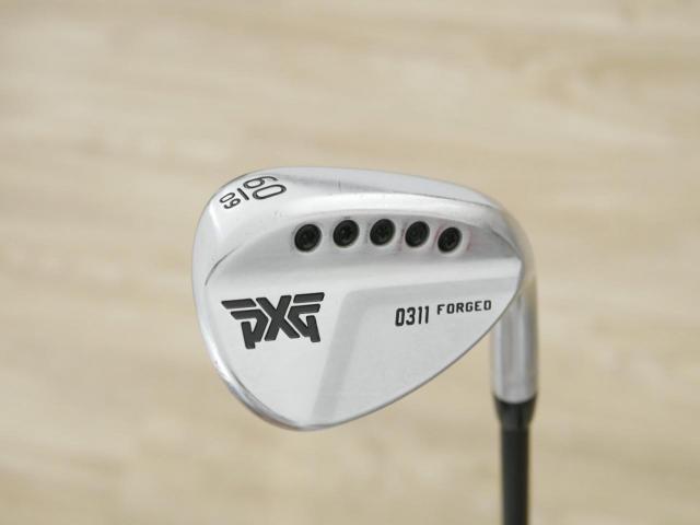 Wedge : Other : Wedge PXG 0311 Forged Loft 60 ก้านกราไฟต์ Mitsubishi MMT 80 Flex S