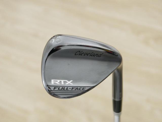 Wedge : Cleveland : Wedge Cleveland RTX Full Face ZIPCORE Loft 50 ก้านเหล็ก Dynamic Gold Tour Issue Spinner Wedge