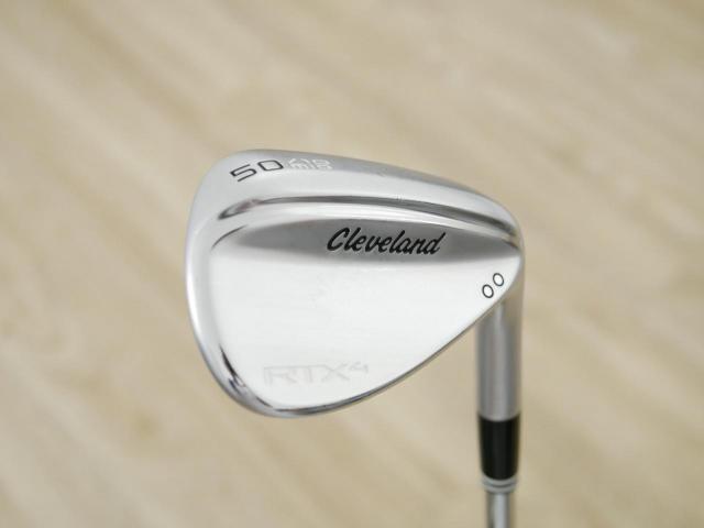 Wedge : Cleveland : Wedge Cleveland RTX-4 Loft 50 ก้านเหล็ก NS Pro Modus 120 Flex S