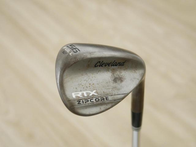Wedge : Cleveland : Wedge Cleveland RTX ZIPCORE Loft 56 ก้านเหล็ก Dynamic Gold EX Weight Lock Tour Issue X100